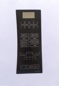 Able MC2844EB MICROWAVE OVEN MEMBRANE KEYPAD Electronic Components ...