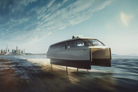 瑞典造船厂Candela将推出全新水翼渡轮 旨在成为世界上最快的电动客轮 - IT 与交通 - cnBeta.COM