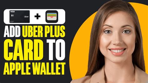 How To Add Uber Plus Card To Apple Wallet (2025) - YouTube