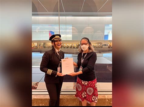 First Indian female pilot gets place in US-based Aviation Museum for ...