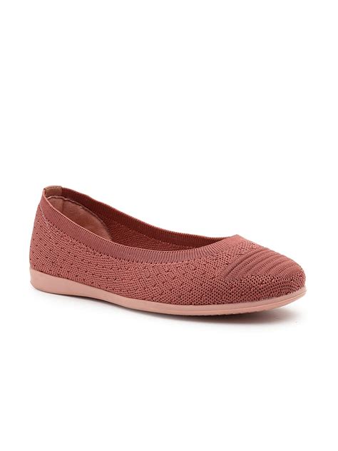 Da Naturo Comfort Lucia DarkPink Ballerinas : Amazon.in: Shoes & Handbags