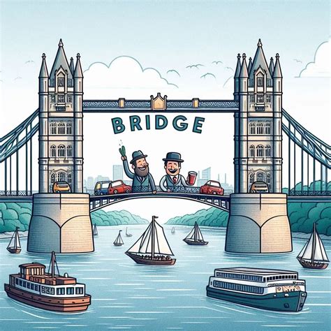 Bridge Puns That Will Span Your Funny Bone! 🌉😂