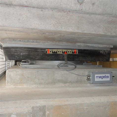 ROBO-SMART for structural bearings - Mageba