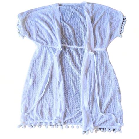 Saída De Praia Aberta Infantil Vestido Moda Praia | SHEIN Brasil