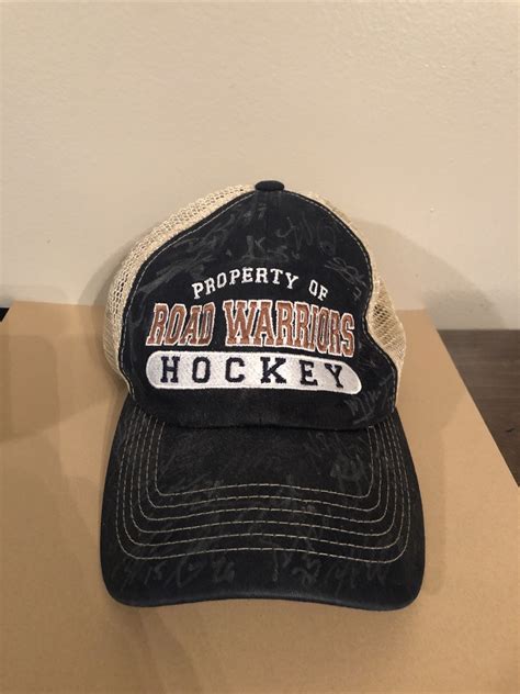 Rare Greenville Road Warriors Adjustable Hat Cap with… - Gem