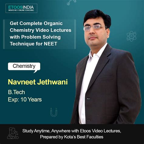 ETOOSINDIA Complete Organic Chemistry with Problem Solving Technique ...