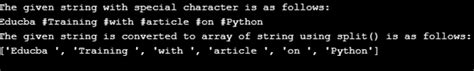 Image result for String Array Python