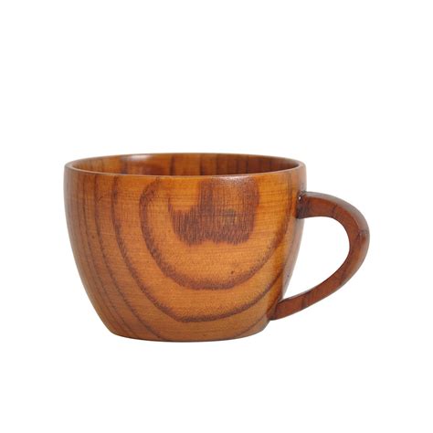 Buy Extra Large Ceramic Mugs for Coffee New Wooden Cup Log Color ...