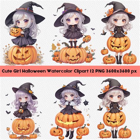 Cute Halloween Clip Art