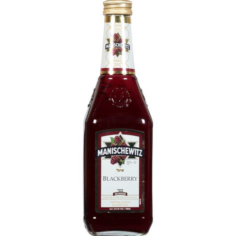 Manischewitz Blackberry Kosher Red Wine (750 ml) Delivery or Pickup ...