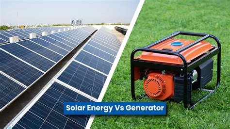 Image result for Solar Battery Array vs Generator