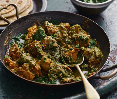 Spice It Up With This Simple Indian Saag Gosht Recipe