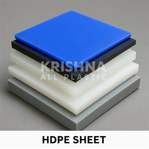 HDPE Sheet – Chemical & Impact Resistant Plastic Sheet | Krishna All ...