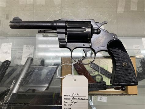 COLT POLICE POSITIVE SPECIAL .38 S&W