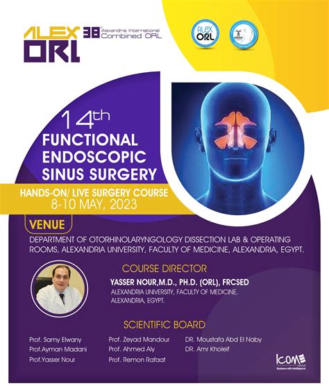 Functional Endoscopic Sinus Surgery - ALEX ORL