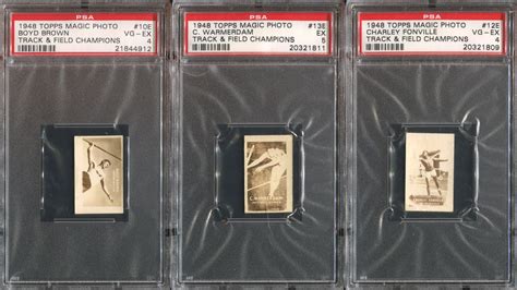 Lot Detail - 1949 Topps Magic Lot of (9) PSA-Graded Cards