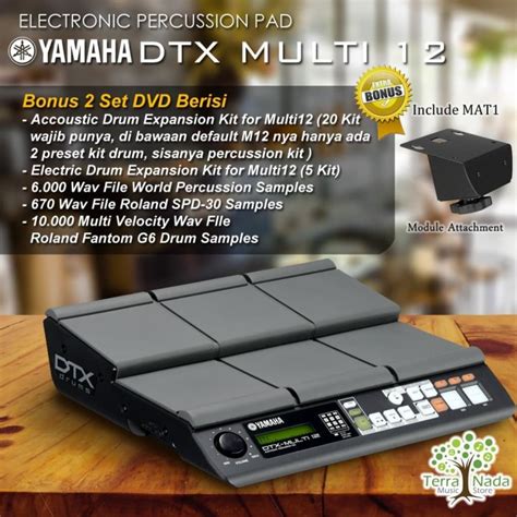 Yamaha DTX Multi 12 Tutorial 的图像结果
