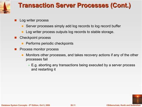 Database Processing 的图像结果