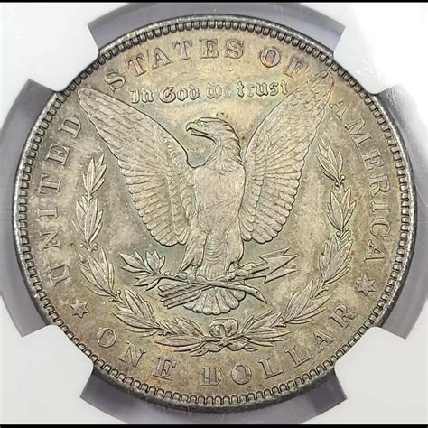 1890 Morgan Silver Dollar NGC MS-63 - Old Pueblo Coin