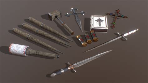 Anti Vampire Weapons