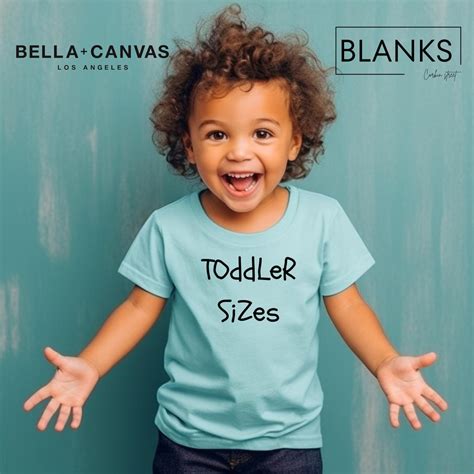 Bella Canvas Plain Toddler Blank Shirts 3001T Toddler Bella Canvas Tee ...