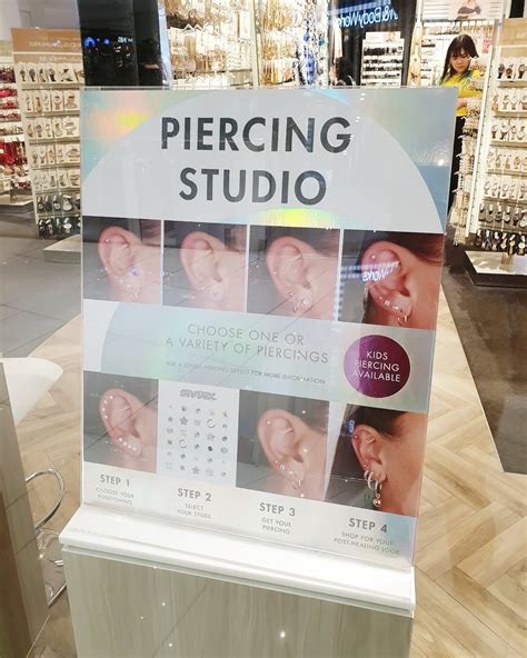 Ear Piercing Price Malaysia - BaileekruwMichael