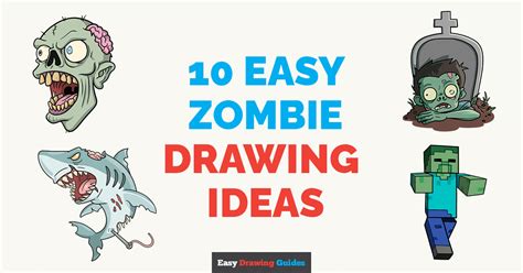 Image result for Easy Zombie Drawing Tutorial