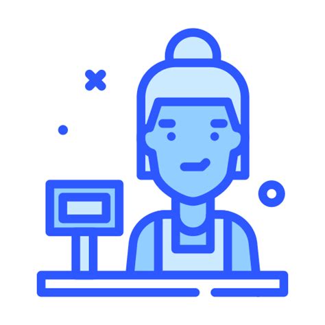 Cashier - Free user icons