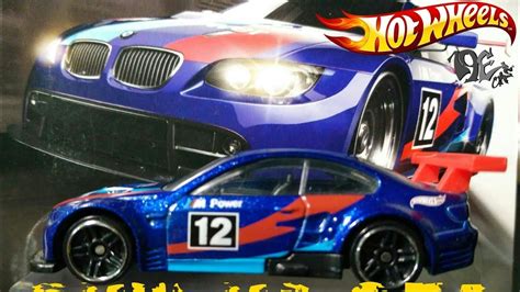 BMW M3 GT2 | Hot Wheels | Diecast Cars | 1/64 Scale - YouTube
