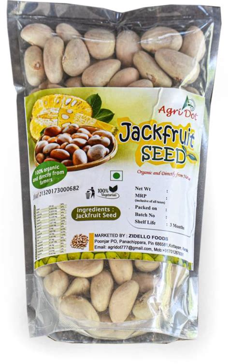 Agri Dot Jackfruit seed/ kathal seed Jackfruit Seeds Price in India ...