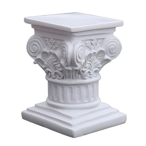 Buy Ganmek Roman Column Plinth - Resin Roman Pillar Decoration Props ...