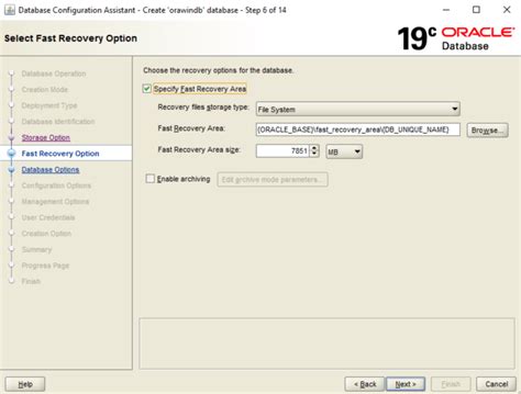 Install Oracle Database 的图像结果