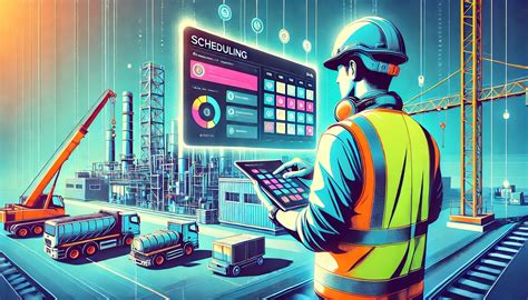 Scheduling Program 的图像结果