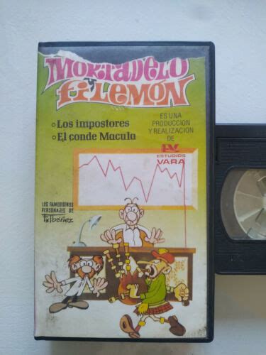Mortadelo & Filemon Volume 8 Animation - VHS Tape India | Ubuy