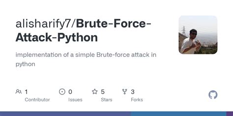 How to Do a Brute Force Attack Python 的图像结果