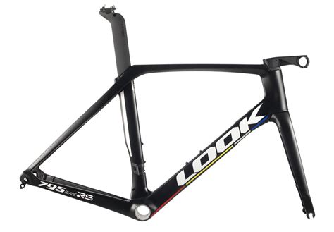 Look 795 Blade RS Rim Brake Frameset (Proteam Black Ultra Mat Glossy ...