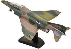 NEW RAY F 4 PHANTOM FIGHTER AIRCRAFT MODEL WITH STAND, COLLECTIBLE ...