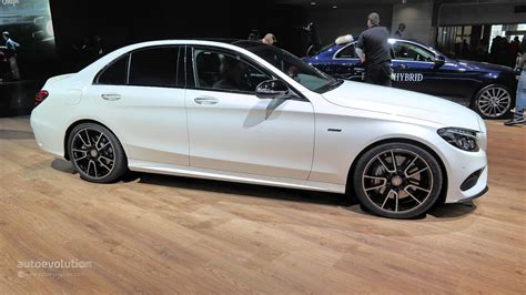 2016 Mercedes C450 AMG 4Matic Sedan Finally Arrives in the US from $50,800 - autoevolution