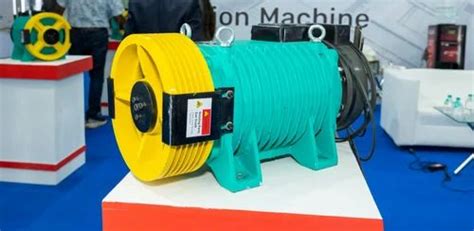 Elevator Motor - Gearless Elevator Traction Machine, Gearless Elevator ...