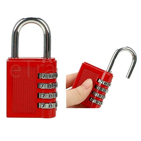 Image result for 4 Digit Code Lock Red