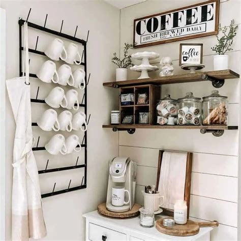 50 Coffee Bar Ideas Stations That Will Wow Re Decor More