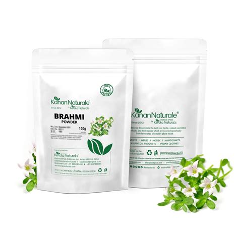 Buy KERALA NATURALS BHRINGRAJ POWDER 200G (2 X 100G) Online & Get Upto ...