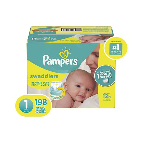 Amazon.com: Pampers Swaddlers (Newborn) 240 count: Health & Personal Care
