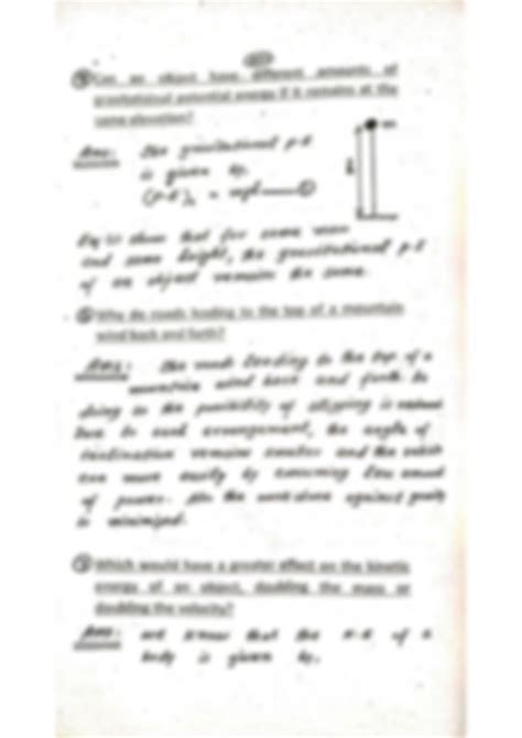 Image result for Physics Chapter 9 Class 9th Assignment