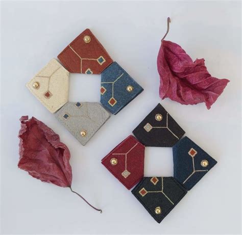 Pinatex Triangular Cord Wraps iii - Set of 2 | Tech Accessories by Bejo ...