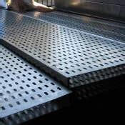Cable Tray Manufacturers in Delhi, Perforated Cable Tray Price list, GI ...