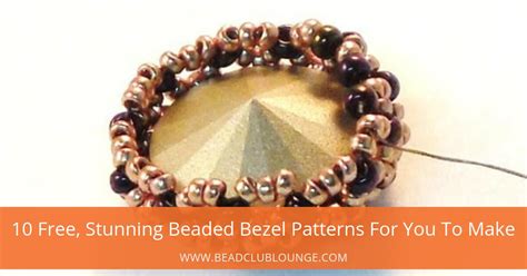 Beaded Bezel Tutorial 的图像结果