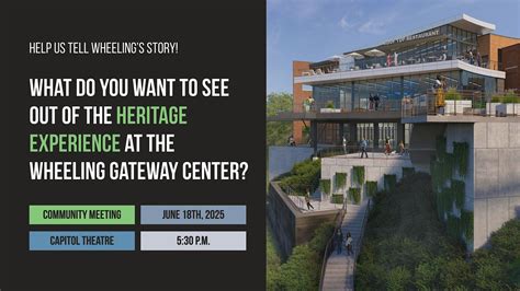 Community Meeting: Help Shape the Heritage Experience at the Gateway ...