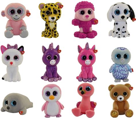Ty Beanie Boo Boos Plush - Choose Your Favourite Soft toy Character 6 ...