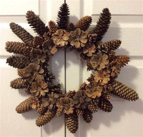 Tutorial: Pine Cone Wreath » Dollar Store Crafts